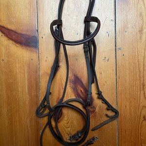 Edgewood Oversized Warmblood Bridle Headstall